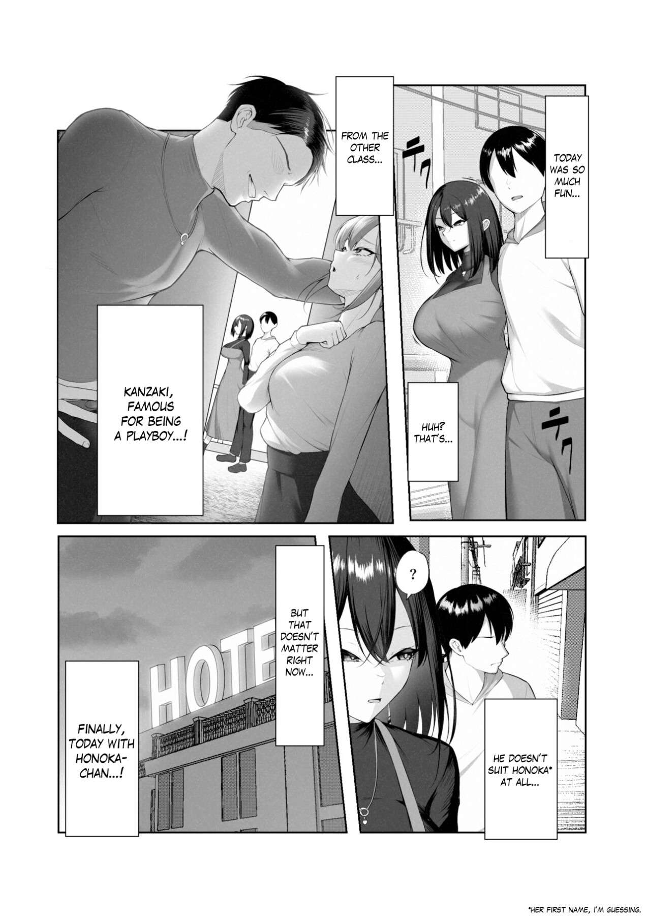 Hentai Manga Comic-Only I don't know her -Read-56